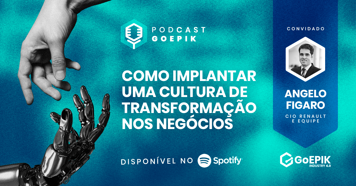 1º episódio do Podcast GoEPIK