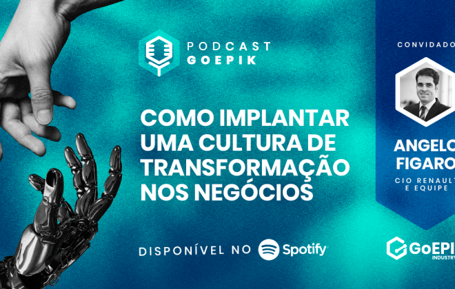 1º episódio do Podcast GoEPIK