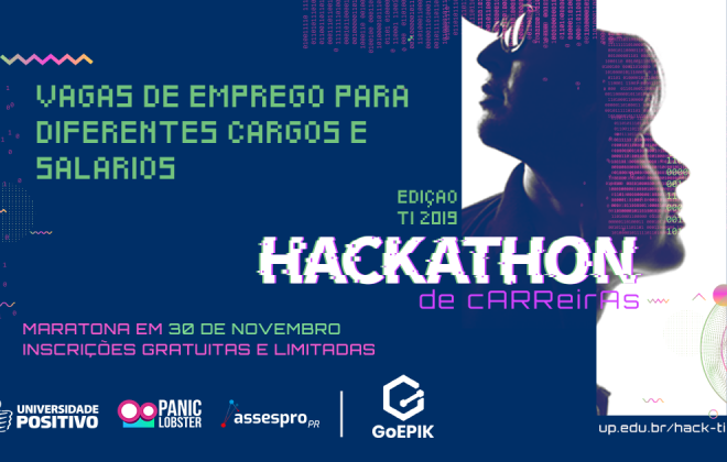 GoEPIK participa de hackathon com vagas de emprego em TI