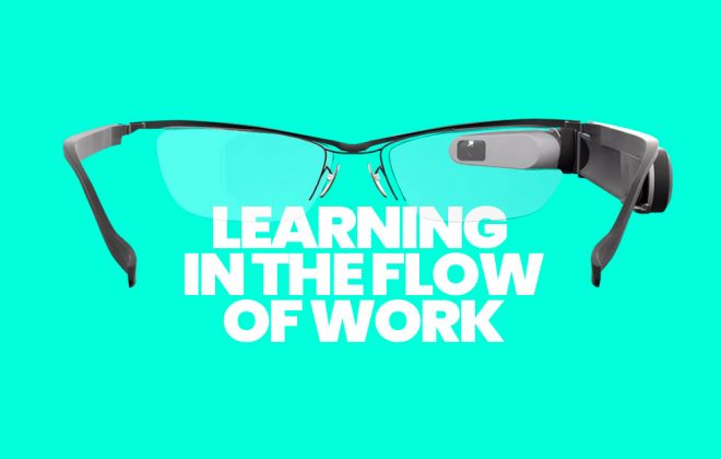 Learning in the Flow of Work com tecnologias de ponta