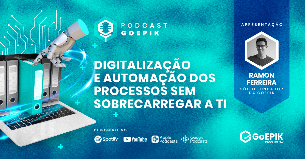 Digitalização e automação de processos sem sobrecarregar a TI