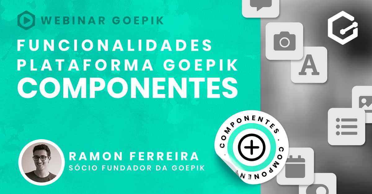 Funcionalidades Plataforma GoEPIK: Componentes