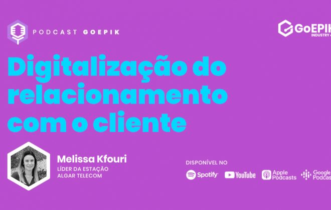 Digitalização do relacionamento com o cliente