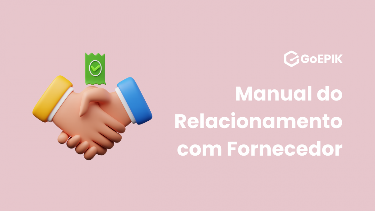 Manual do Relacionamento com Fornecedor