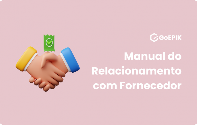 Manual do Relacionamento com Fornecedor