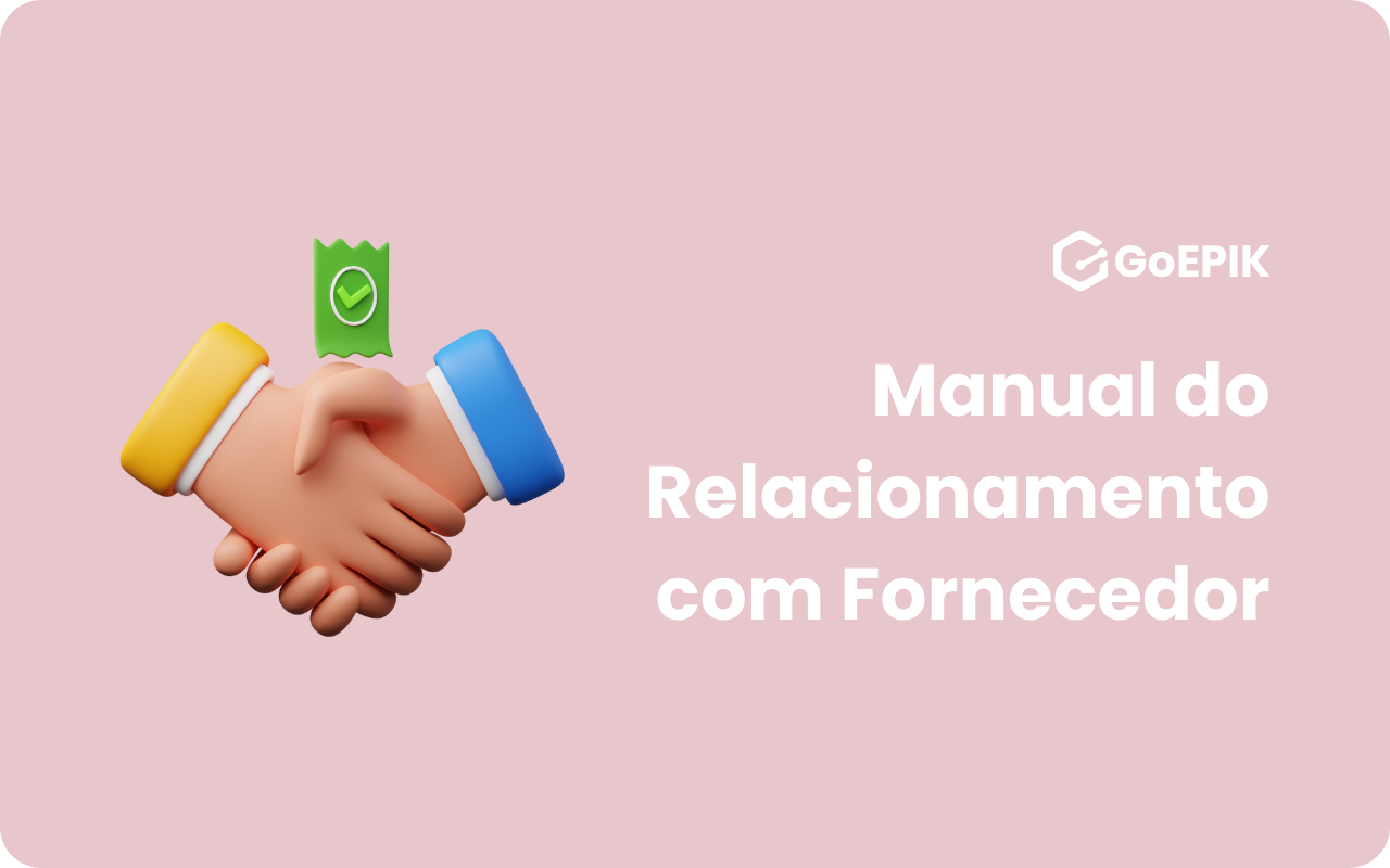 Manual do Relacionamento com Fornecedor